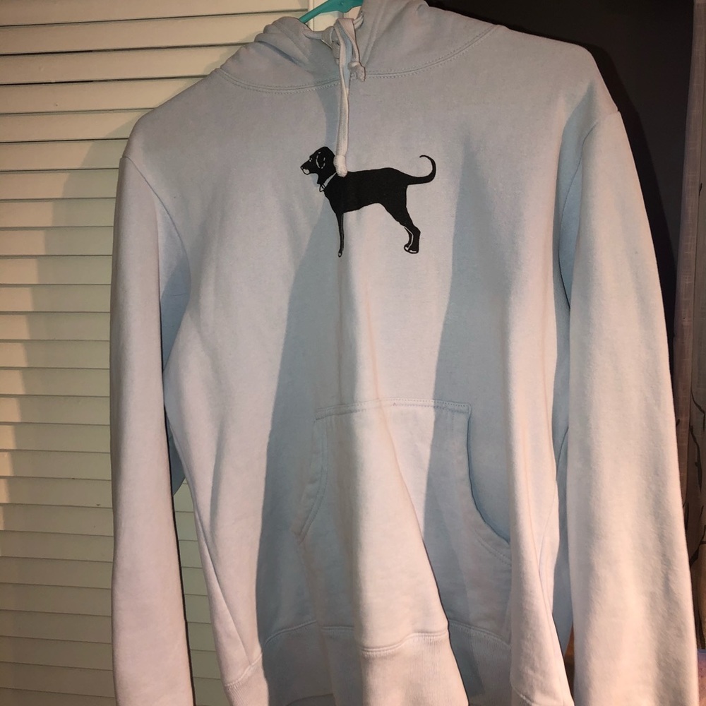 Black Dog hoodie